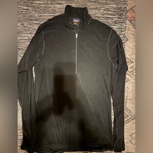 Patagonia Vtg Capeline Black Base layer